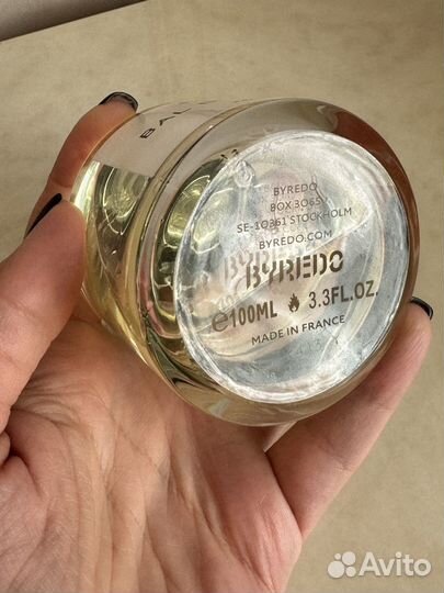 Byredo bal d afrique остаток от 100 мл