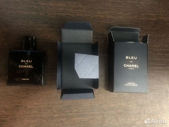 Флакон Blue de Chanel
