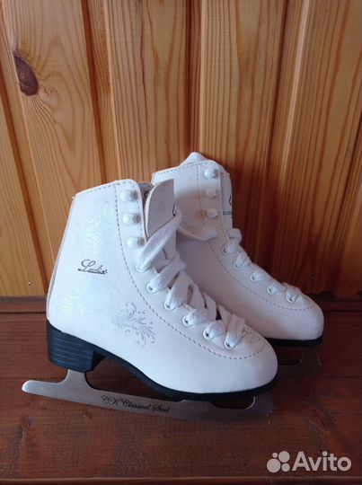 Коньки детские Ladies fusion velvet