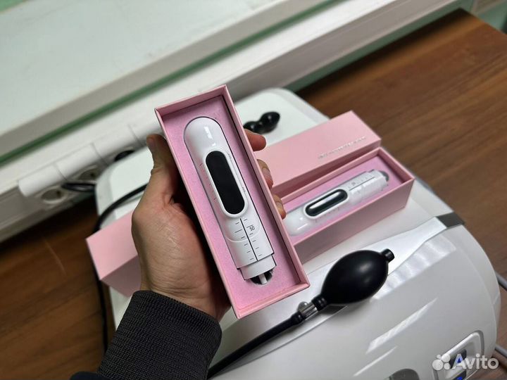 Аппарат смас-лифтинга hifu интимного омоложения и обучение