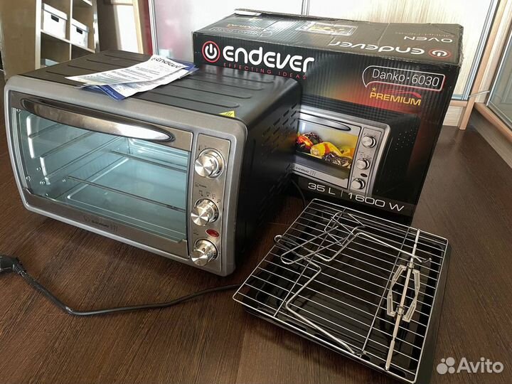 Духовая печь Endever Danko 6030 Почти новая