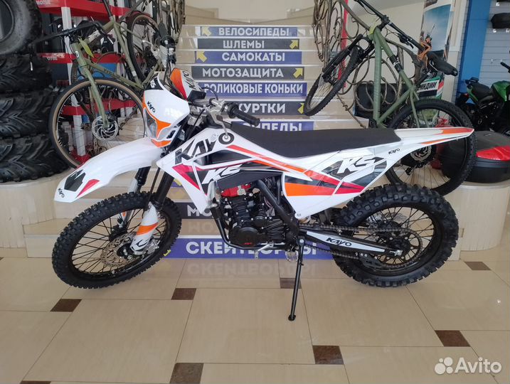 Мотоцикл Kayo K5 300 enduro 21/18 (Под заказ)