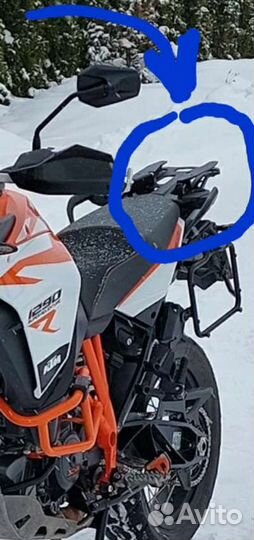 Крепление площадки givi SR 7705 / kappa KR 7705