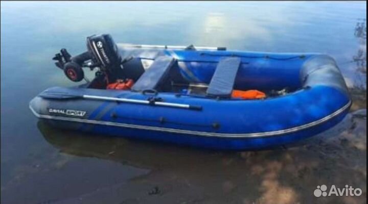 Лодка пвх Gavial sport 340