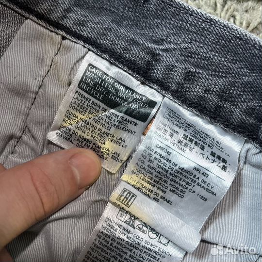 Джинсы Levi's 501 Размер 32x34