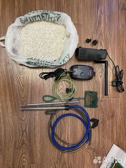 Аквариум Aquael Nano Cube на 30л. Полный комплект