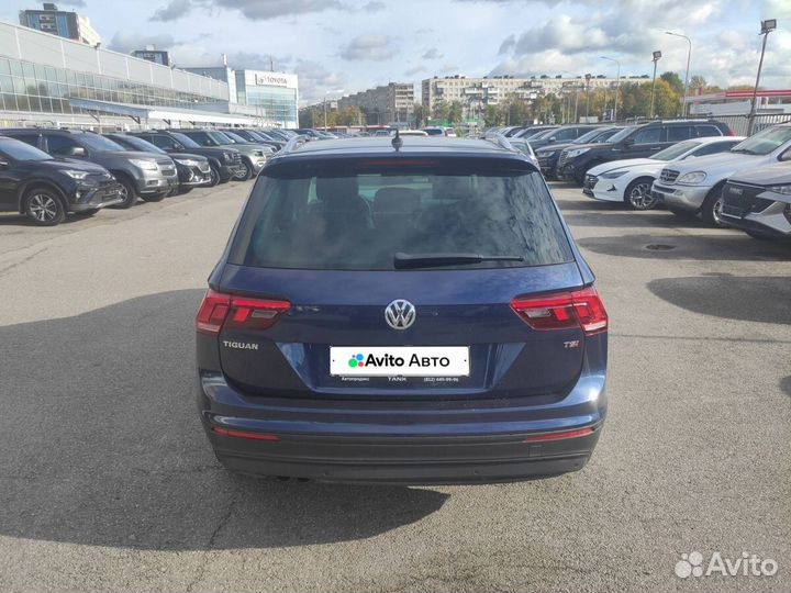 Volkswagen Tiguan 1.4 AMT, 2017, 151 000 км