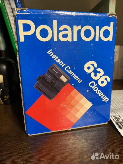 Polaroid 636