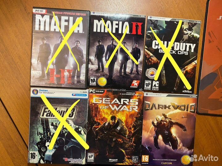 Компьютерные диски (игры) для пк