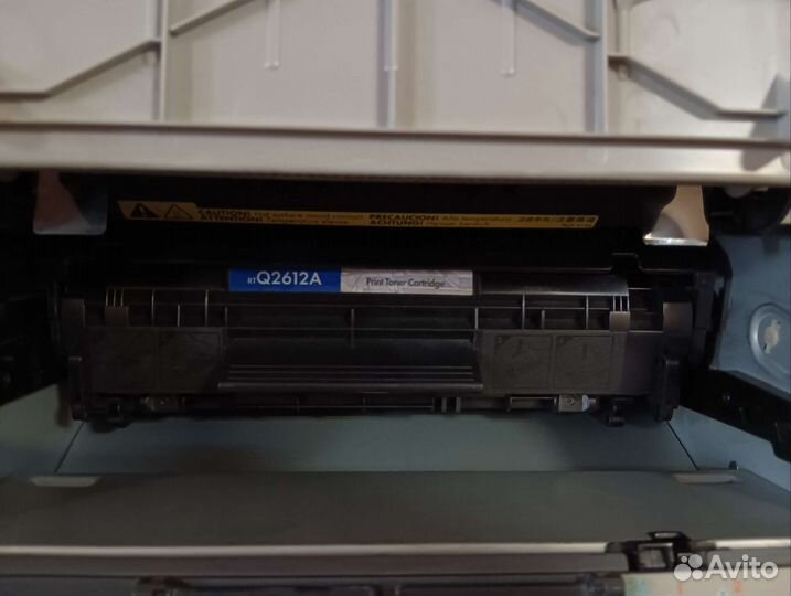 Принтер лазерный HP LaserJet 1020, ч/б, A4