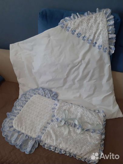 Конверт на выписку для мальчика