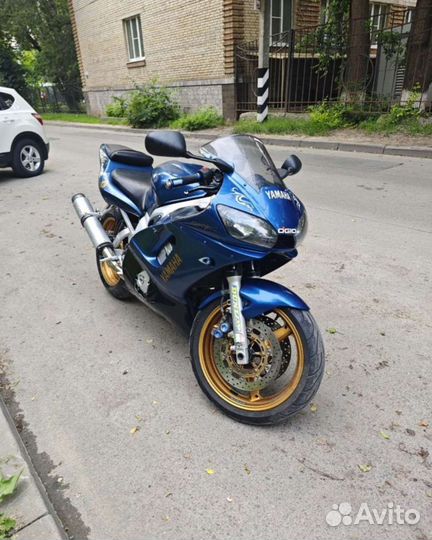 Yamaha R6 2001г.в