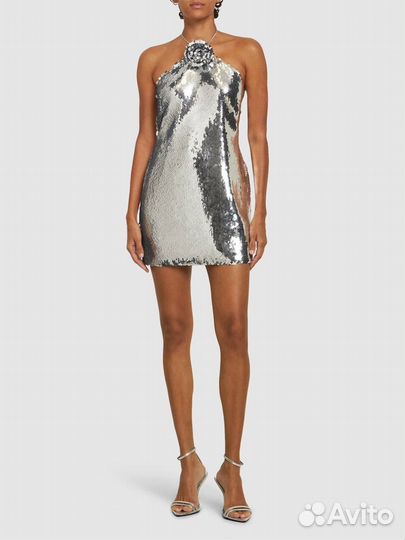 Платье пайетки magda butrym