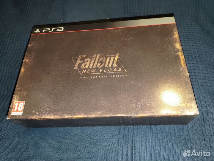 Fallout New Vegas коллекционное издание