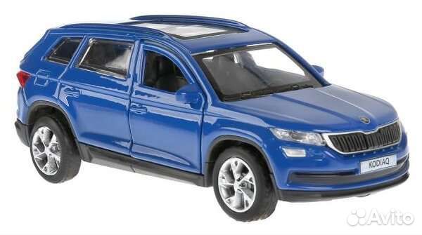 Машинка технопарк Skoda Kodiaq, 12 см