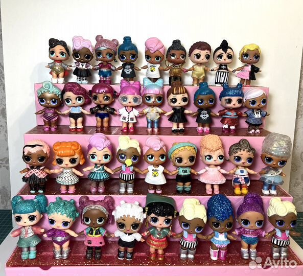 Кукла лол lol оригинал