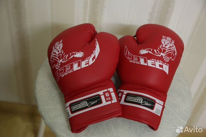 Детские перчатки для бокса с грушей