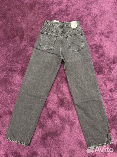Джинсы efir washed gray
