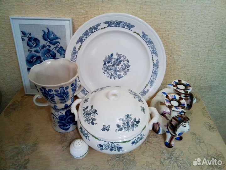 Посуда фарфоровая винтаж СССР