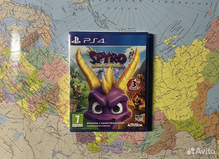 Spyro reignited trilogy ps4