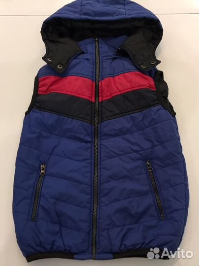 Вещи пакетом на мальчика 122 128