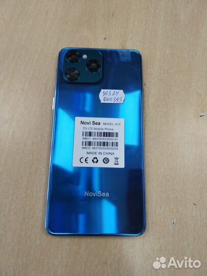 NoviSea Note 10, 6/128 ГБ