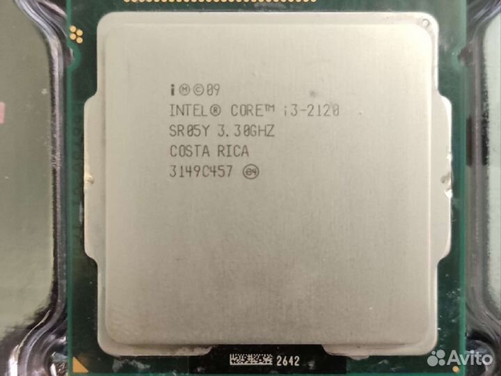 Intel core i3 2120 Socket 1155
