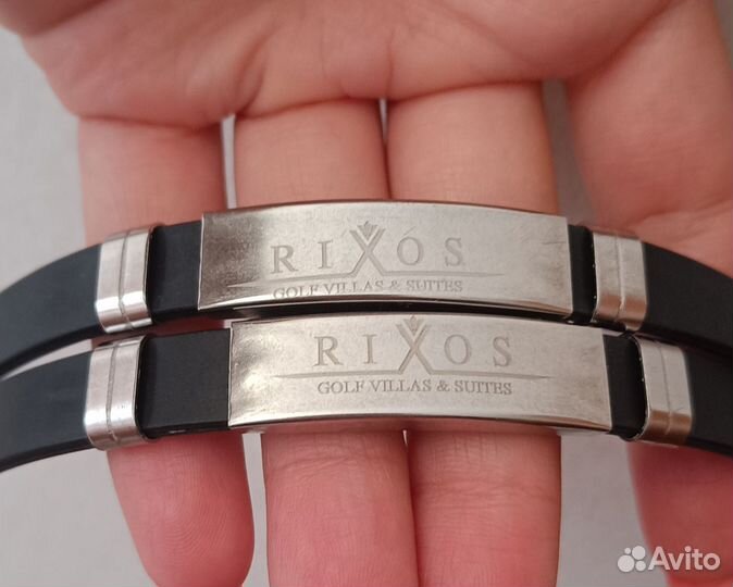 Браслеты Риксос черные