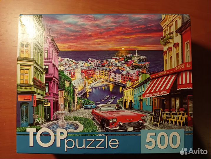 Пазлы 500 и 1000