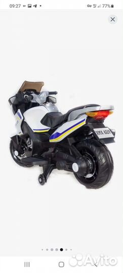 Toyland Мотоцикл Moto New XMX 609, police