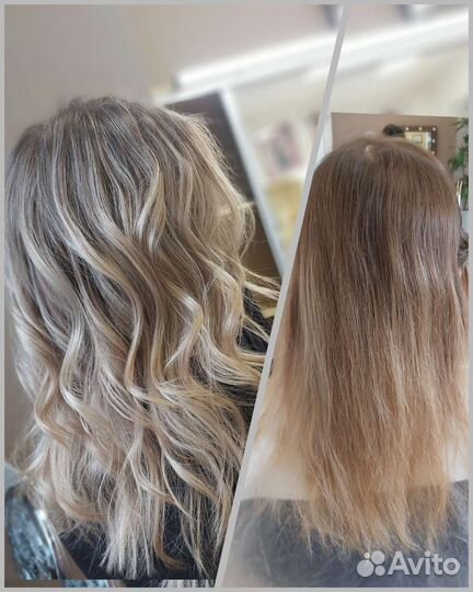 Услуги парикмахера универсала