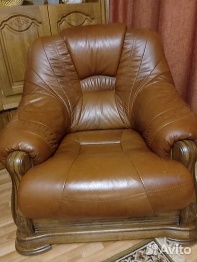 Комплект мягкой мебели бу