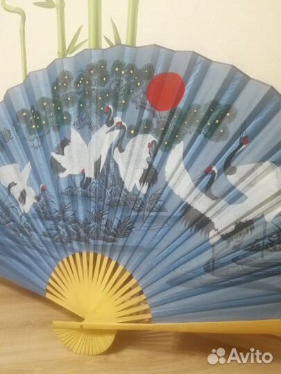 Веер декоративный