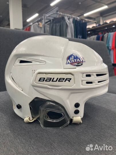 Шлем хоккейный bauer re-akt 95 бу (S)