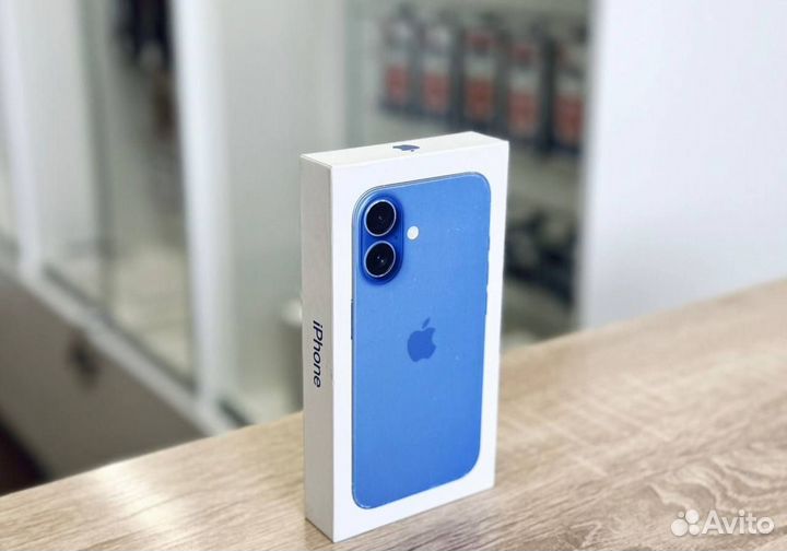 iPhone 16, 256 ГБ