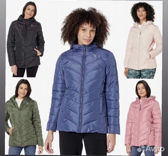 Куртка женская US PoLo