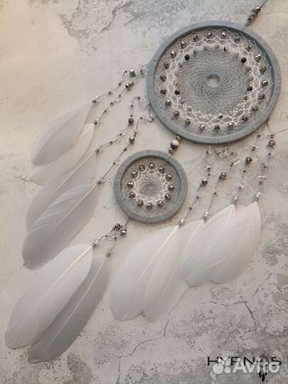 Ловец снов. Ручная работа. Натуральные камни