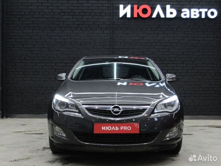 Opel Astra 1.6 AT, 2011, 133 980 км