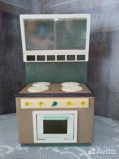 Кукольная мебель, посуда СССР