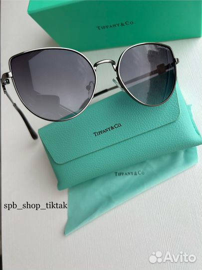 Очки Tiffany black