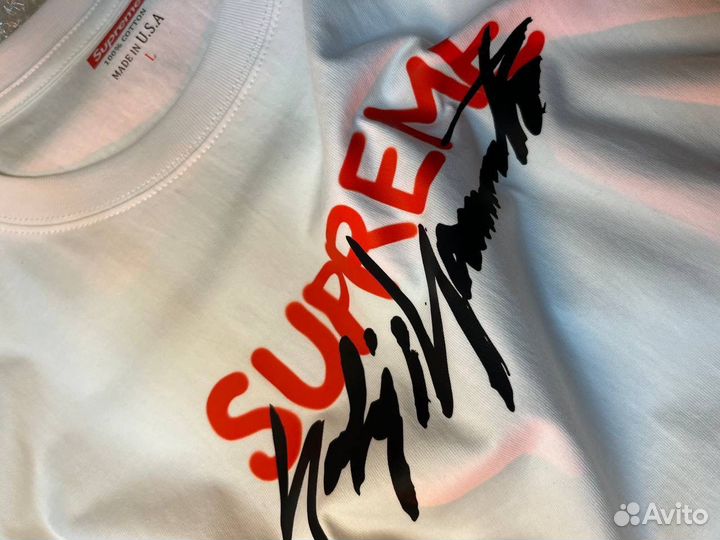 Футболка Supreme box logo