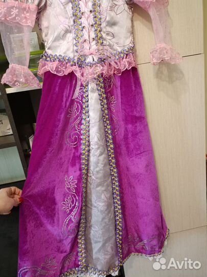 Платье Эльзы холодное сердце