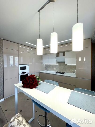 Прямая кухня на заказ под ключ в Челябинске