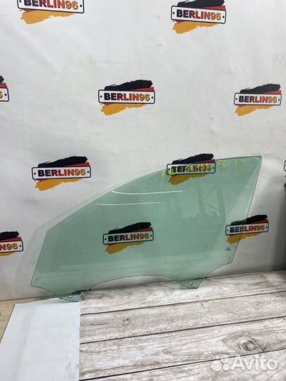 Стекло двери переднее левое Audi A6 Allroad 4G