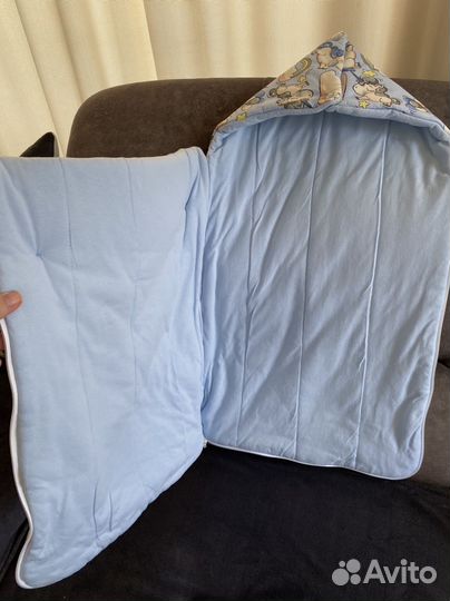 Конверт на выписку летний