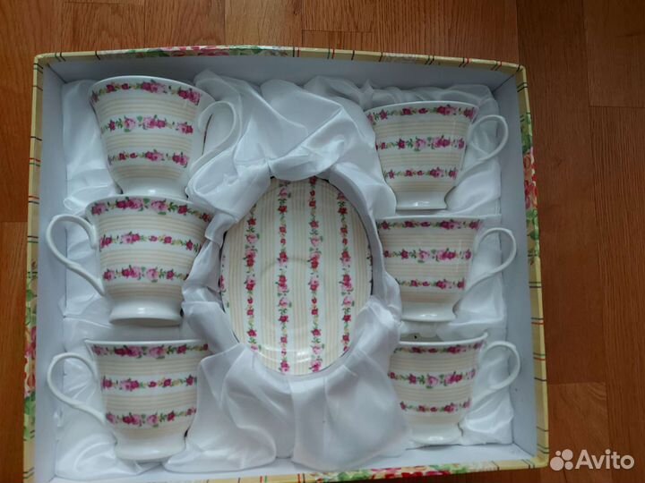 Набор 6 чайных пар