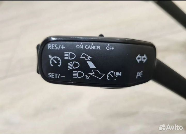 Подрулевой переключатель MQB volkswagen