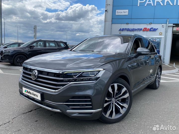 Volkswagen Touareg 3.0 AT, 2019, 108 446 км