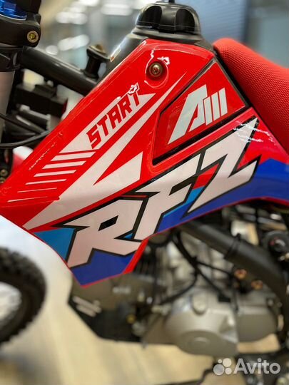 Питбайк Apollo RFZ start 125LE 17/14