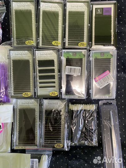 Набор для наращивания ресниц